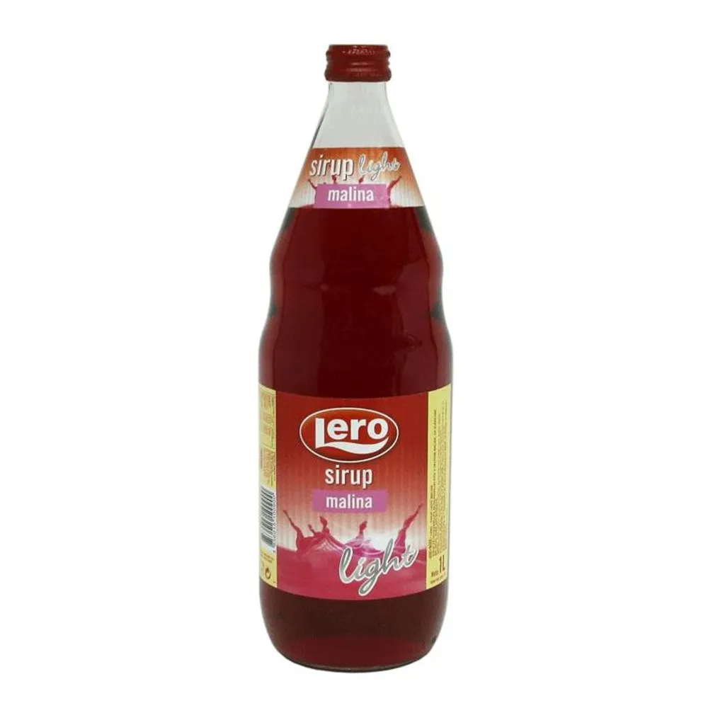 Sirup Lero malina light 1 l