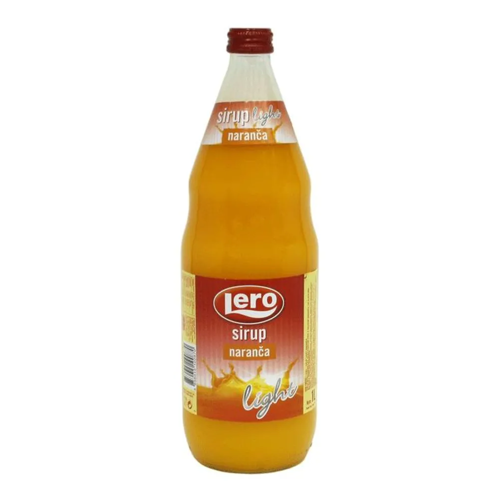 Sirup Lero naranča light 1 l