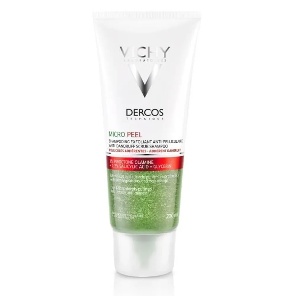 Vichy Dercos MicroPeel šampon protiv masne prhuti