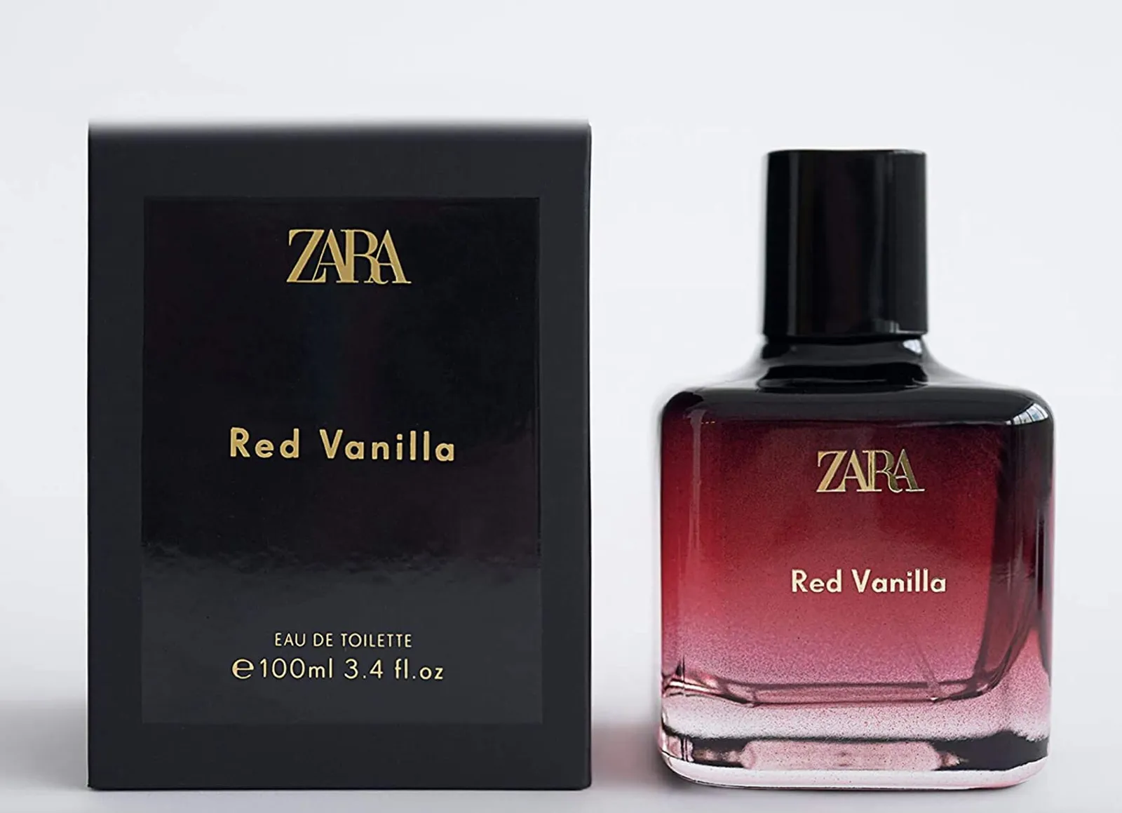 ZARA Red Vanilla VS. Lancome La Vie Est Belle