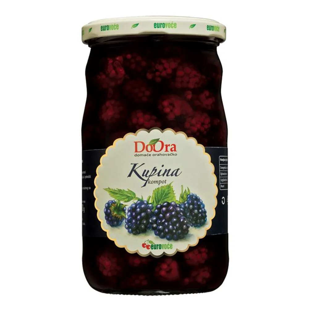 Doora kompot kupina 350g