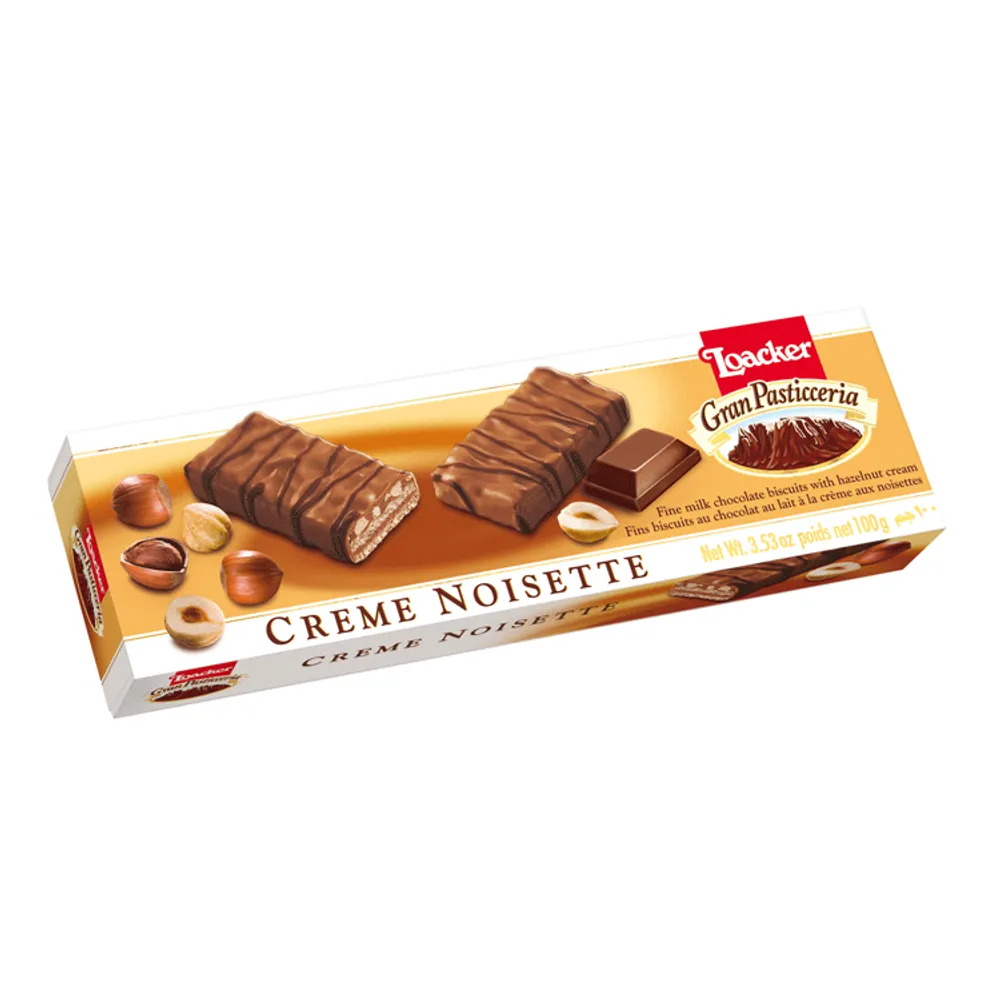 Loacker vafl noisette 100 g