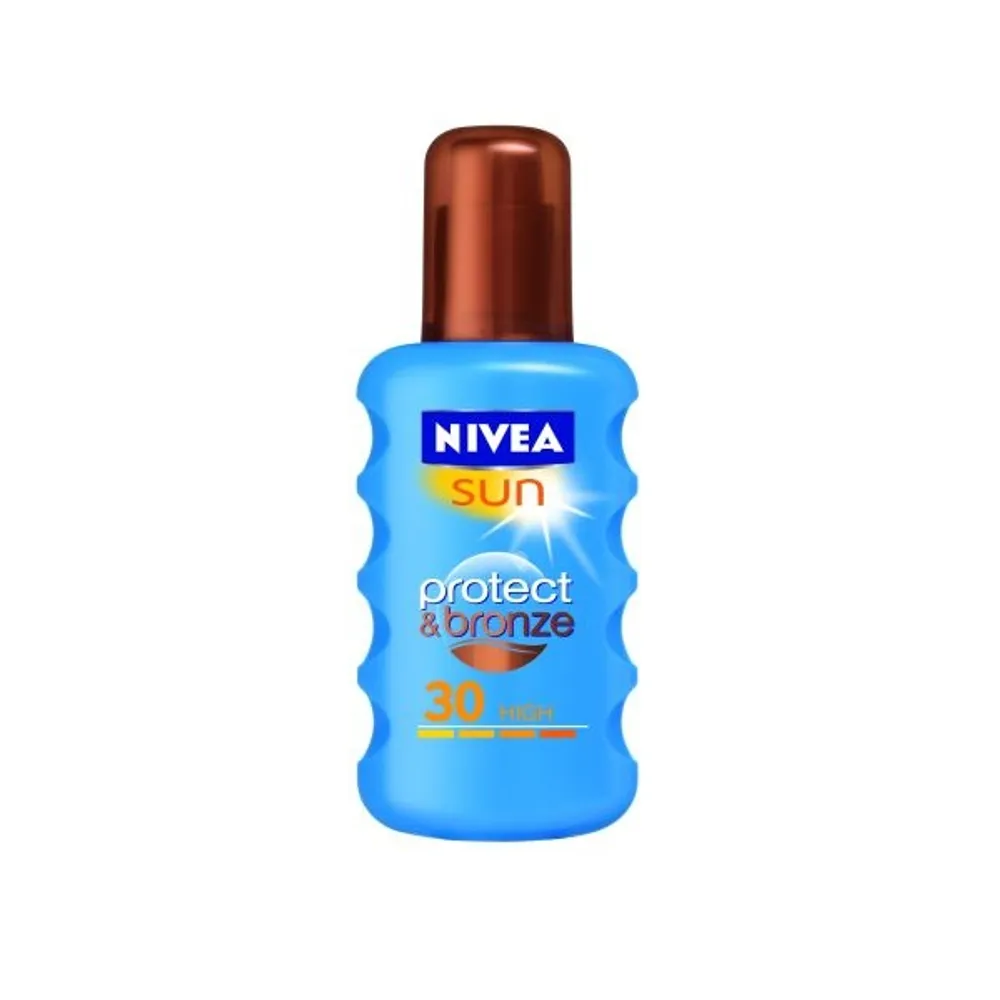 Nivea Sun Protect & Bronze sprej