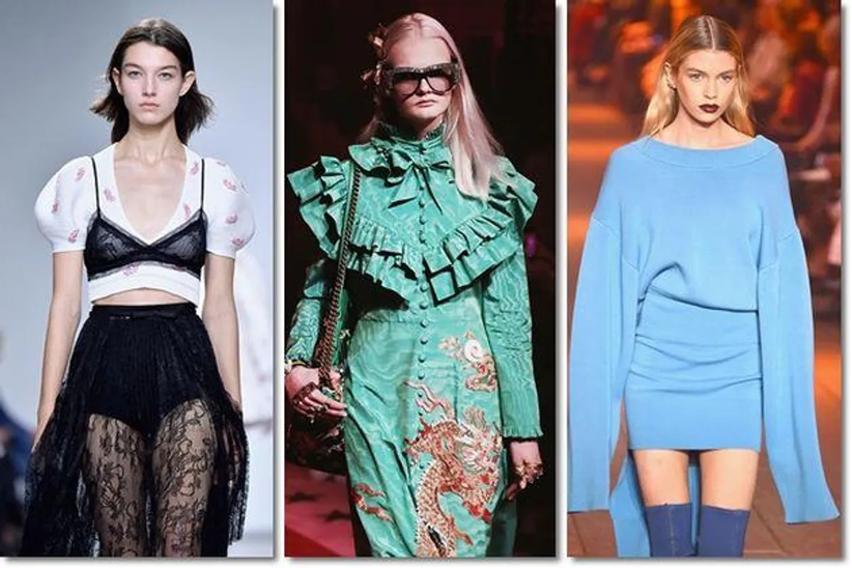 Pregled modnih trendova za 2017. (1. dio)