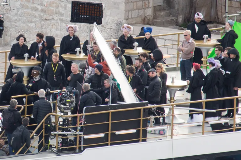 Snimanje 'Ratova zvijezda' u Dubrovniku