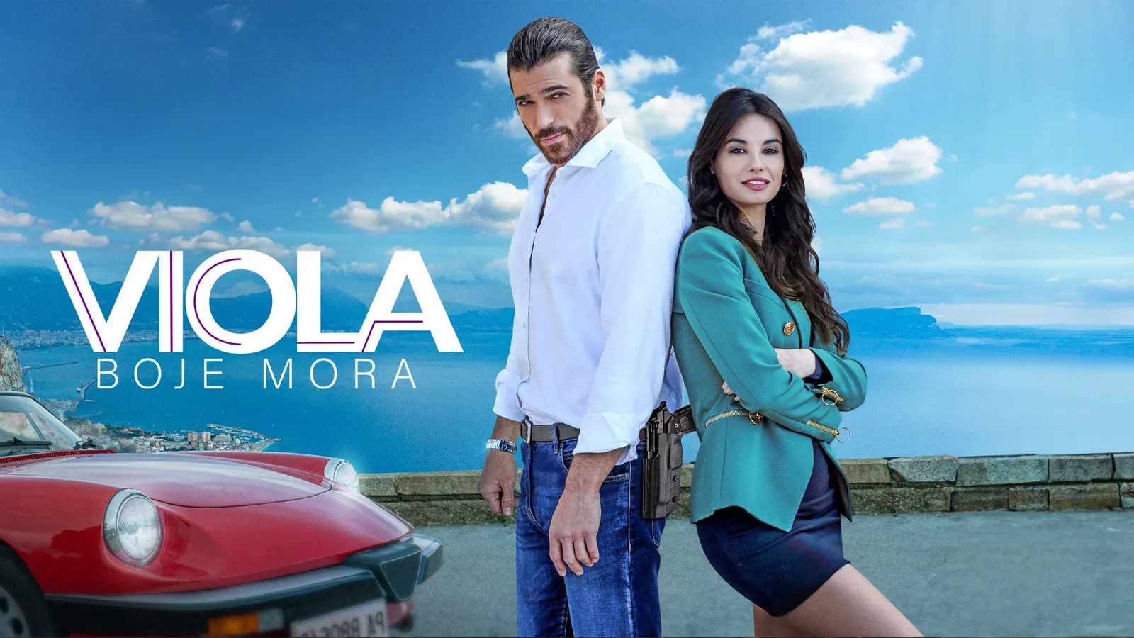 'Viola the color of the sea': the most wanted Turk Can Yaman and the former Miss Italy in a whirlwind of passion!