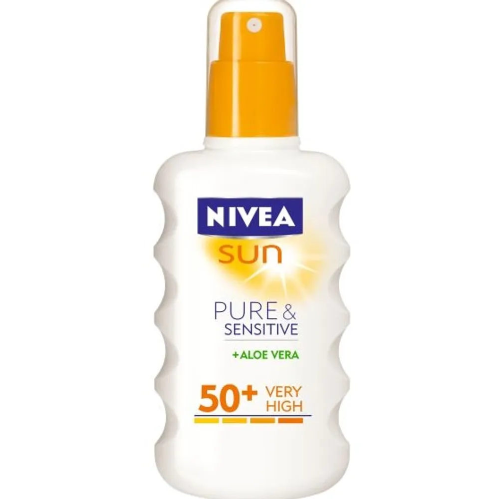 Nivea Sun & Pure Sensitive 50+ sprej