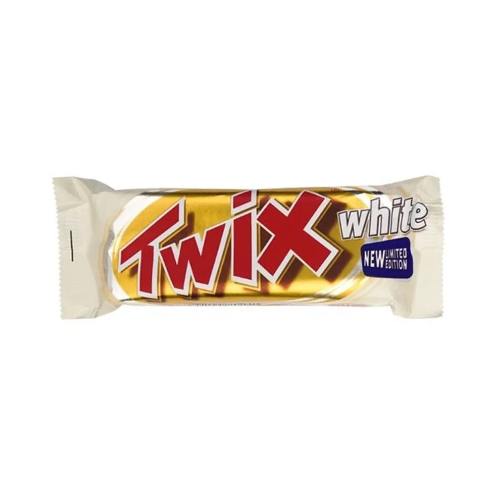 Twix White čokolada