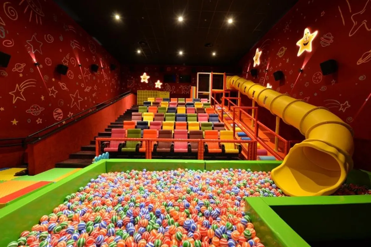 Cinestar uvodi novi koncept - Kids Cinestar, kino dvorane za djecu s toboganom i didaktičkim igračkama
