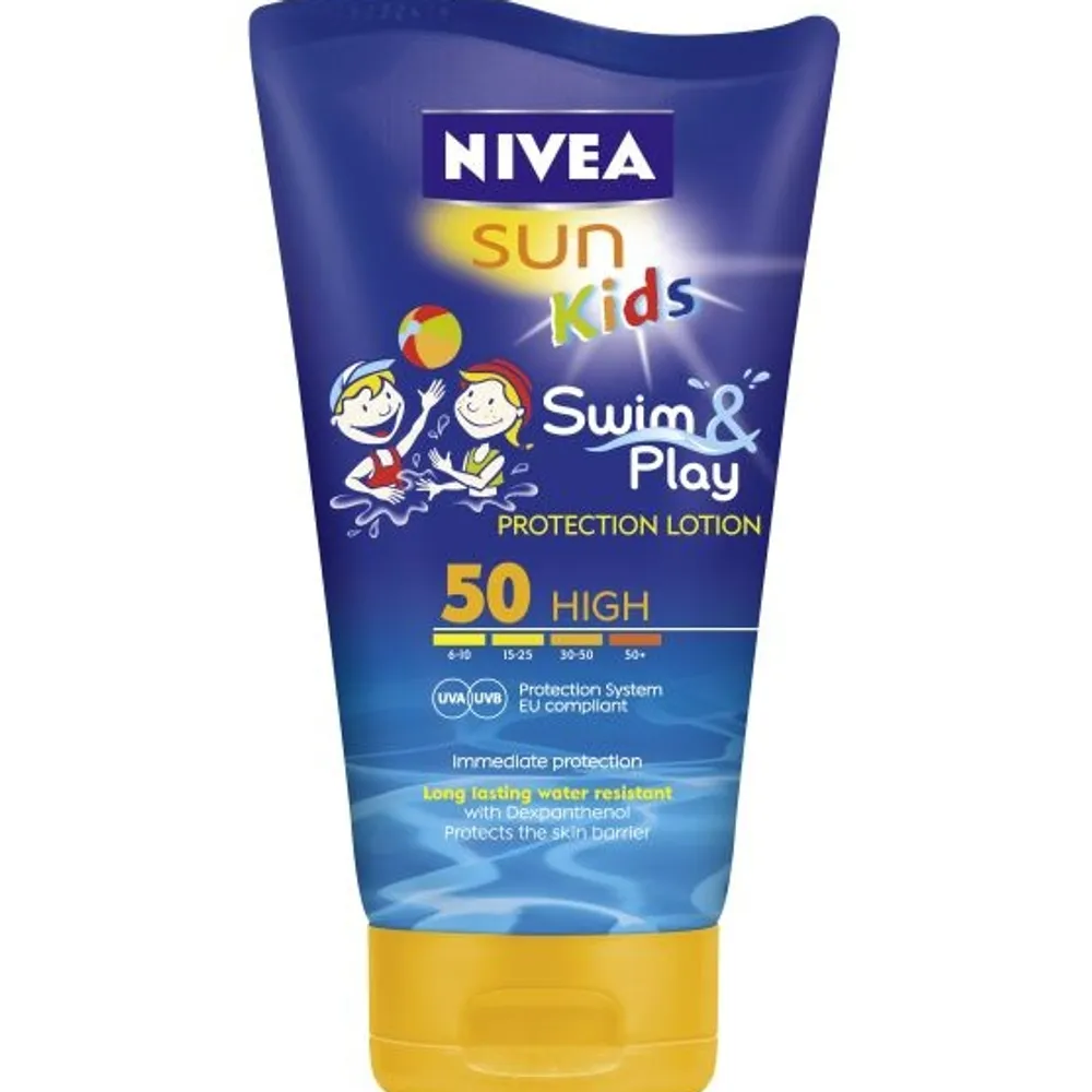 Nivea SUN Kids Swim & Play SPF 30 losion