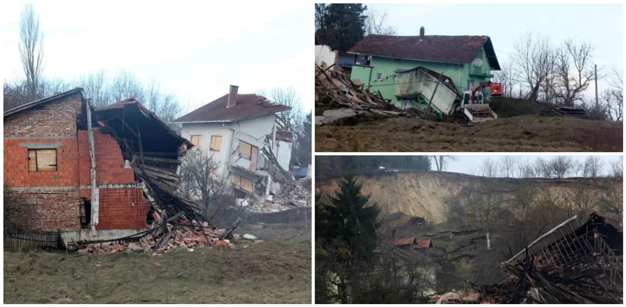 Hrvatska Kostajnica - godinu dana nakon klizišta