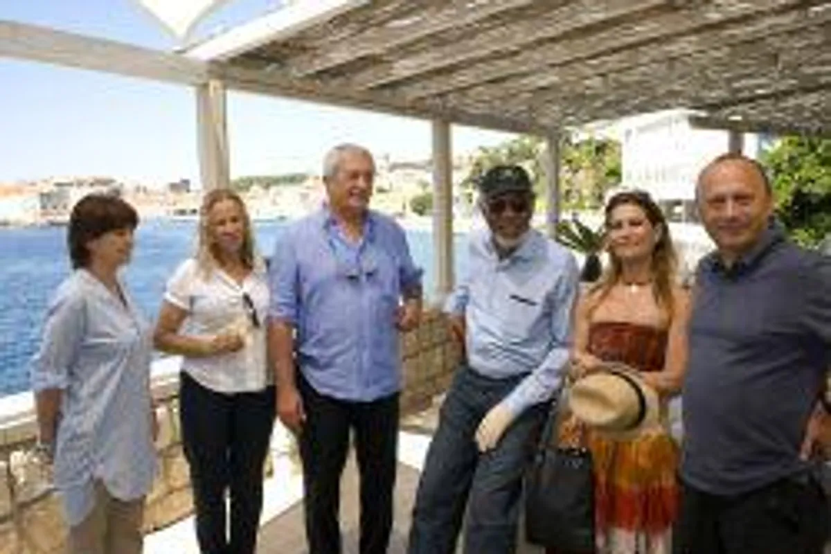 Morgan Freeman stigao u Dubrovnik