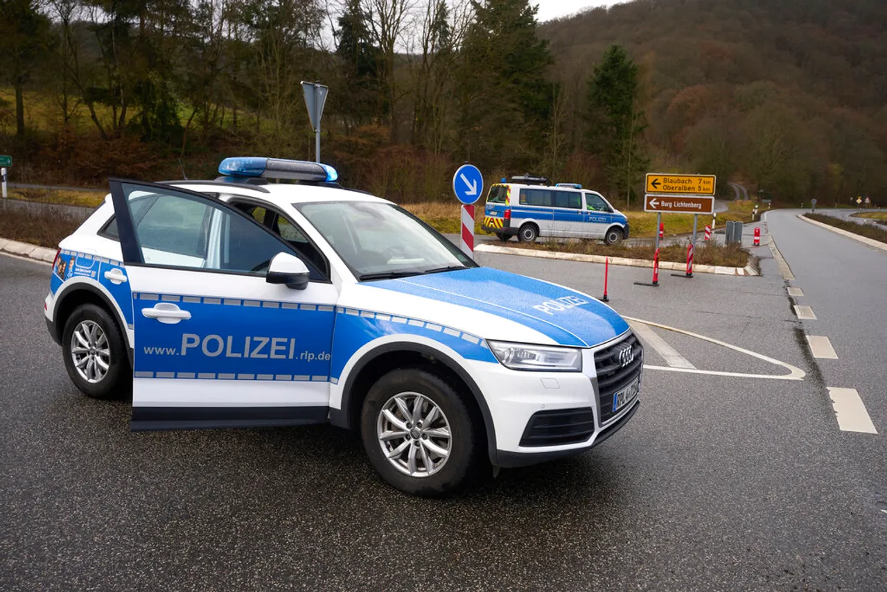 Ubojstvo dvoje policajaca u Njemačkoj - Polizei