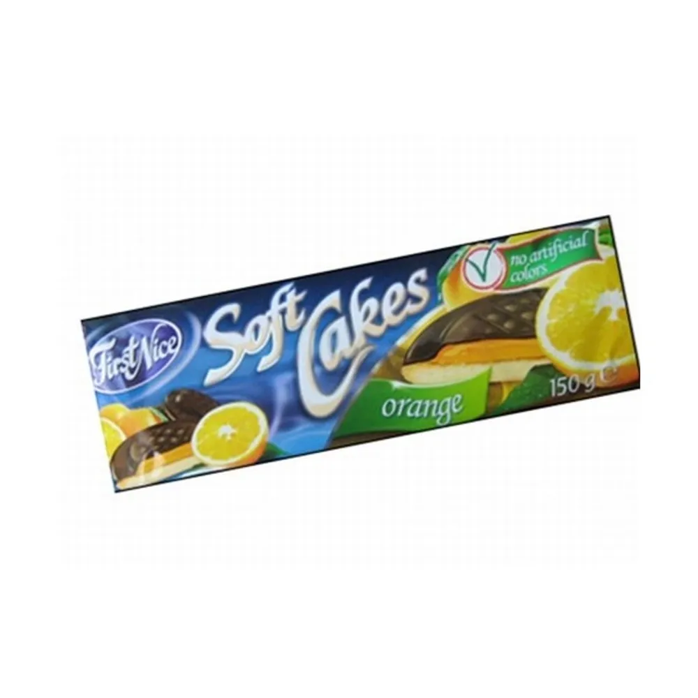 Lidl Soft cakes naranča keksi