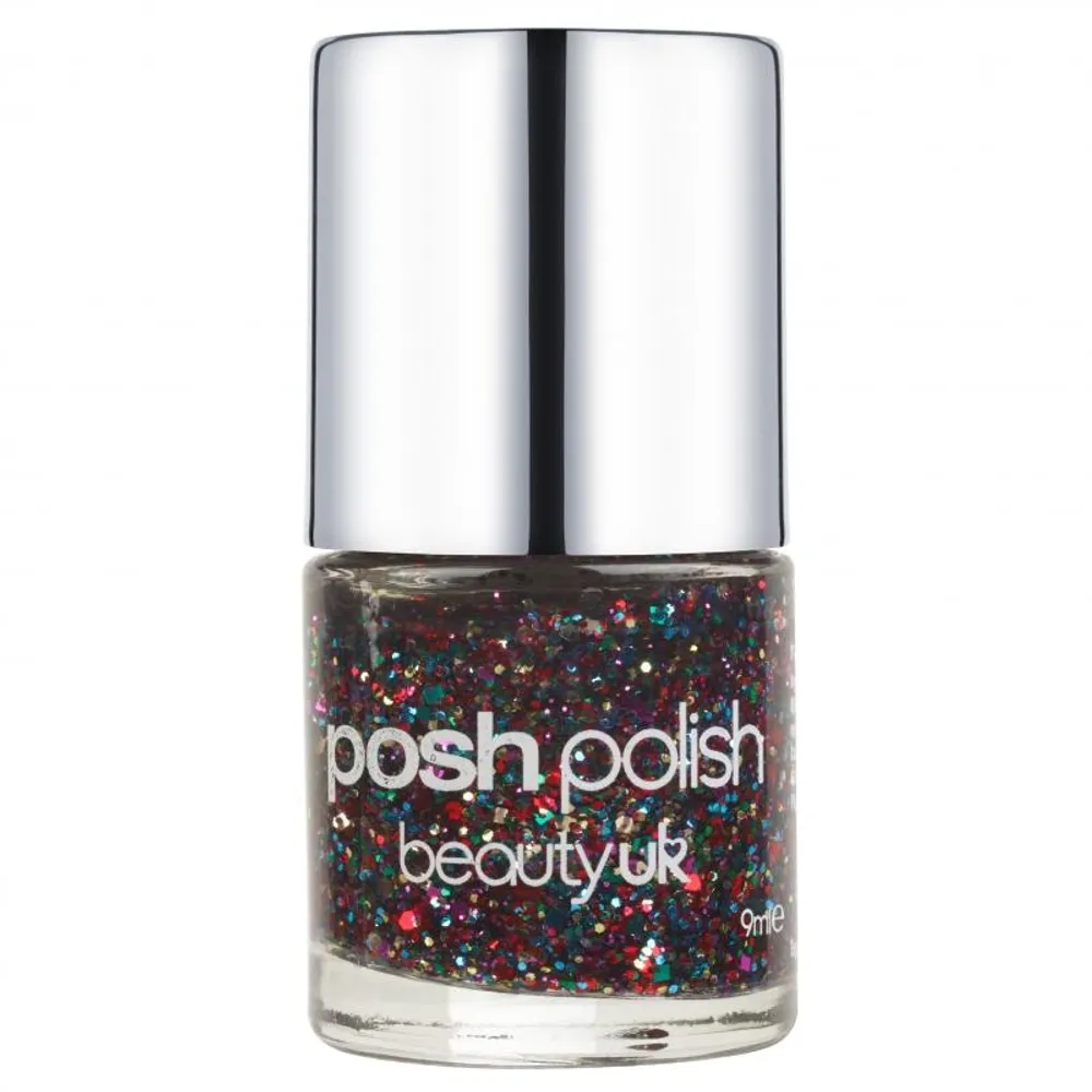 Beauty UK Posh Polish - Glitter collection lakovi za nokte