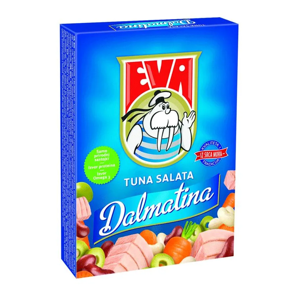 Eva tunj salata dalmatina 115 g