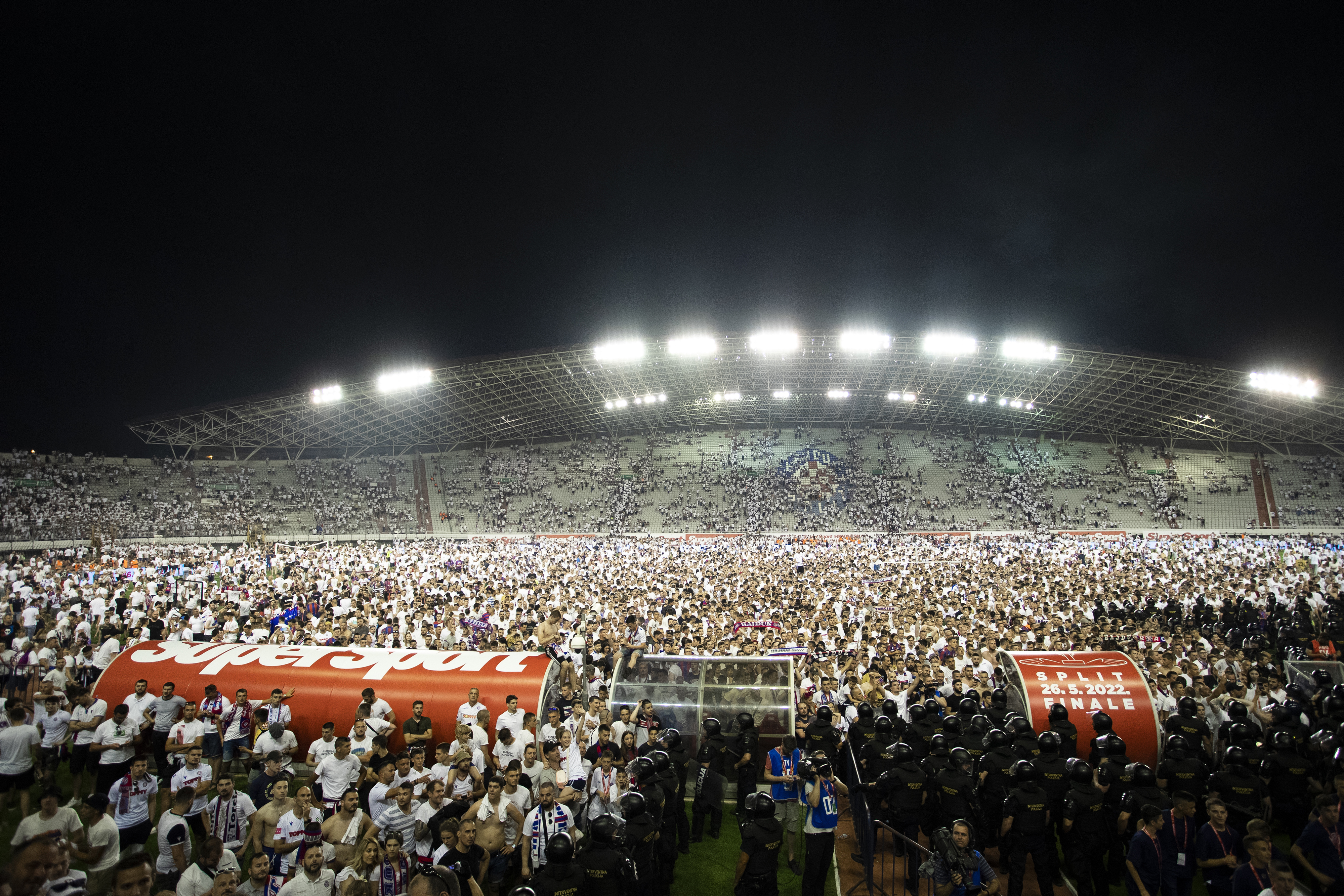 Navijači • HNK Hajduk Split