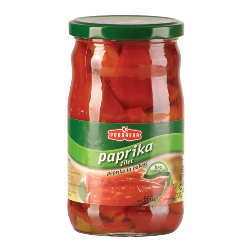 Crvena paprika filet 300 g Podravka