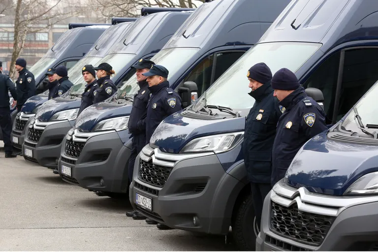 Vlaho Orepić uručio nova vozila za nadzor granica