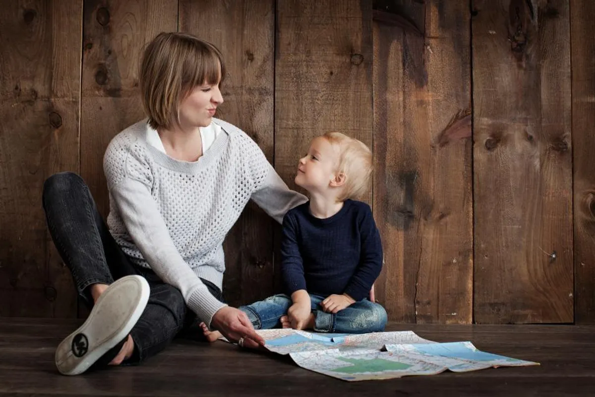3 važne lekcije koje djeca uče od zaposlenih majki
