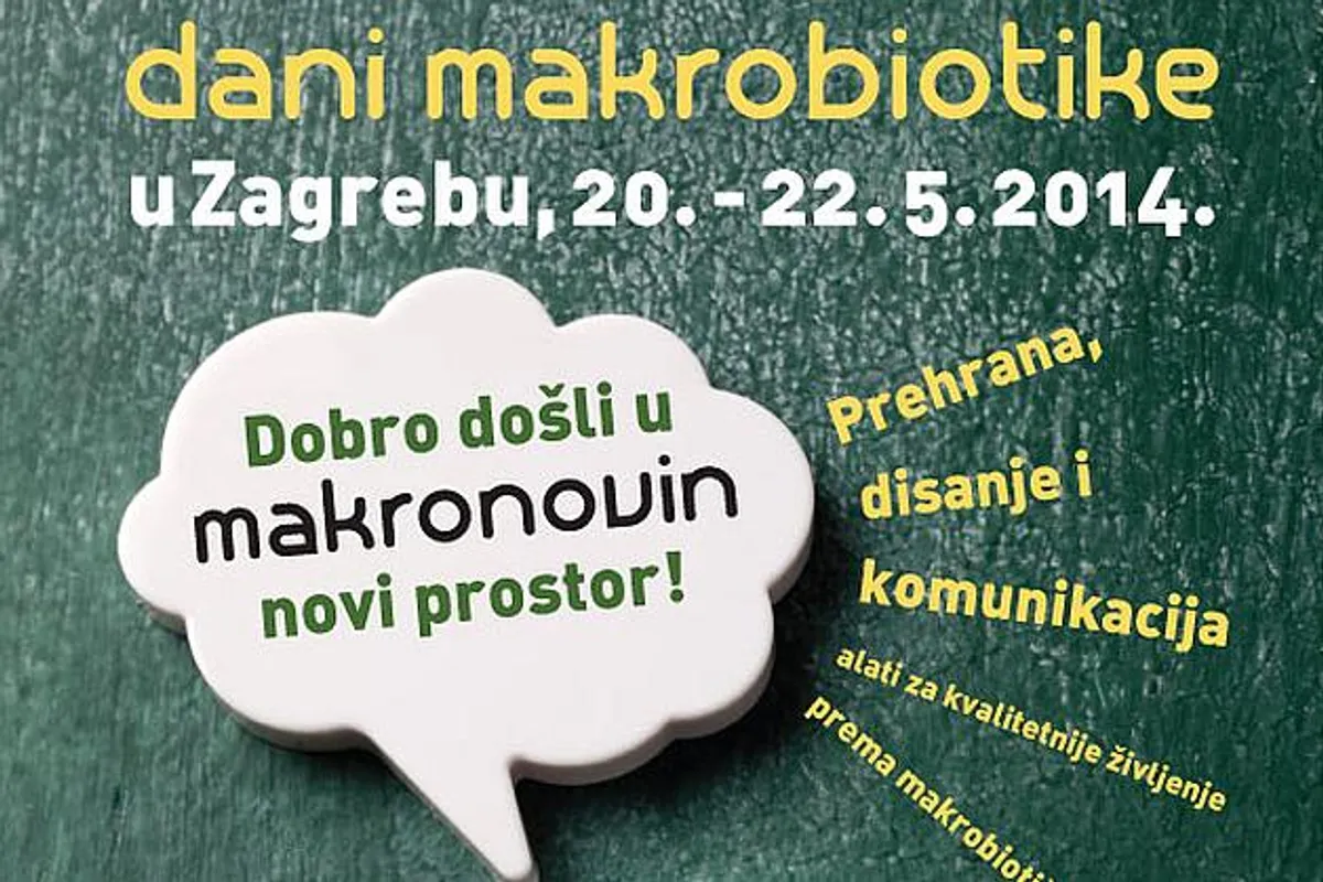 Dani makrobiotike u zagrebačkoj Makronovi