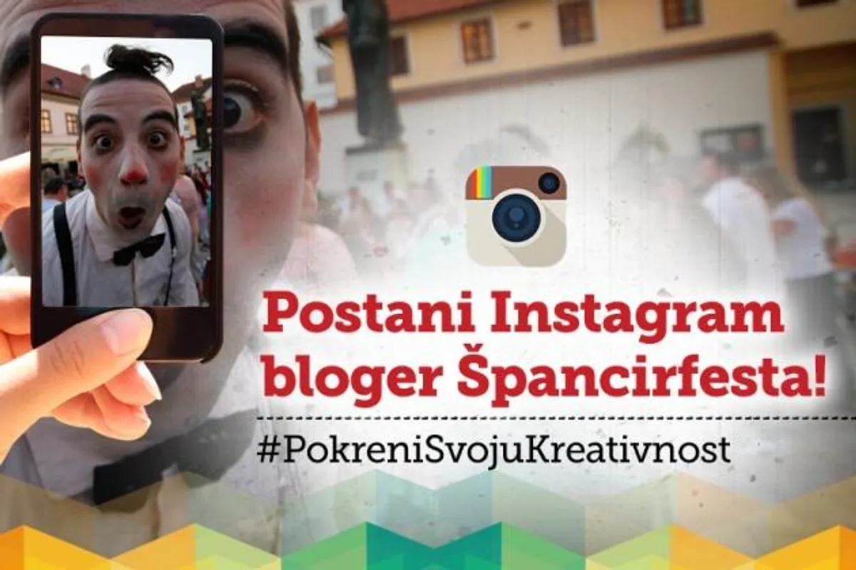 Postani Instagram bloger Špancirfesta