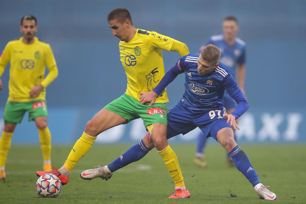 Gedeon Guzina je najbolji strijelac lige, vodio je momčad do promocije