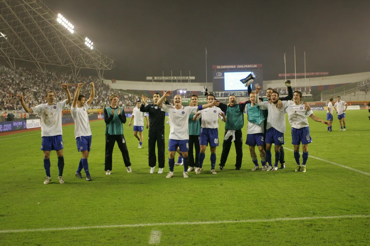 Hajduk 2010/2011