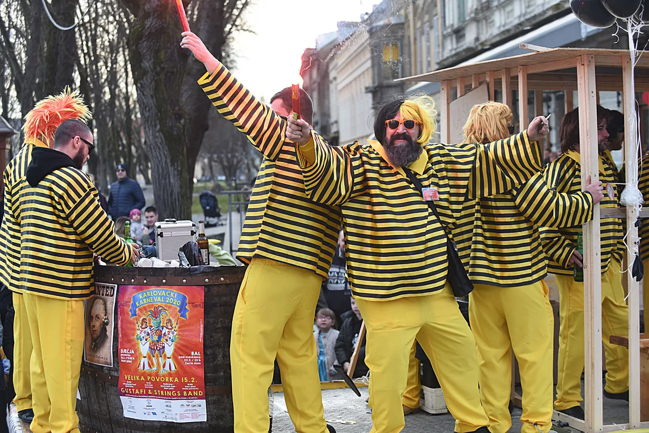 Karneval - Karlovac