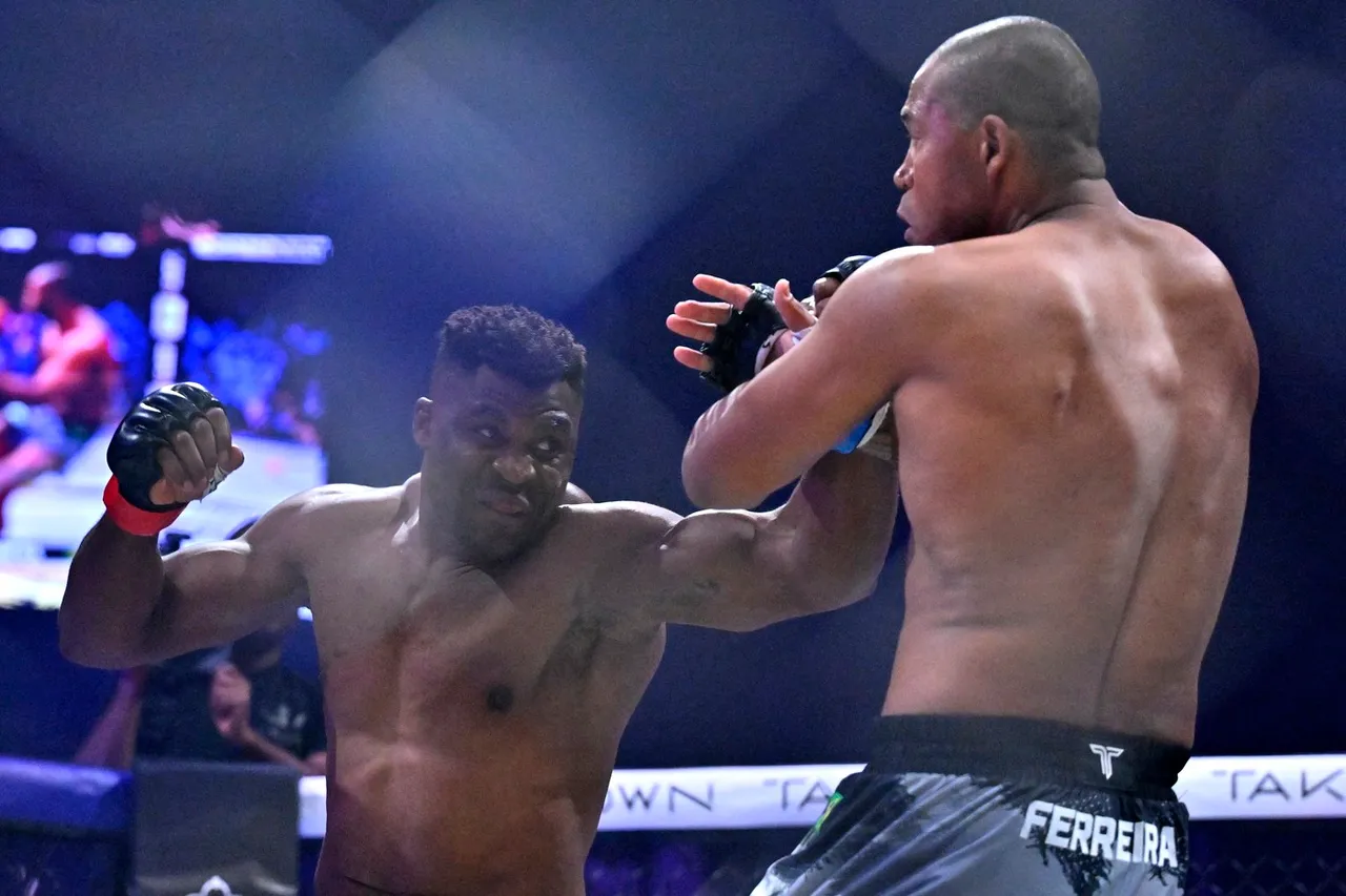 Francis Ngannou