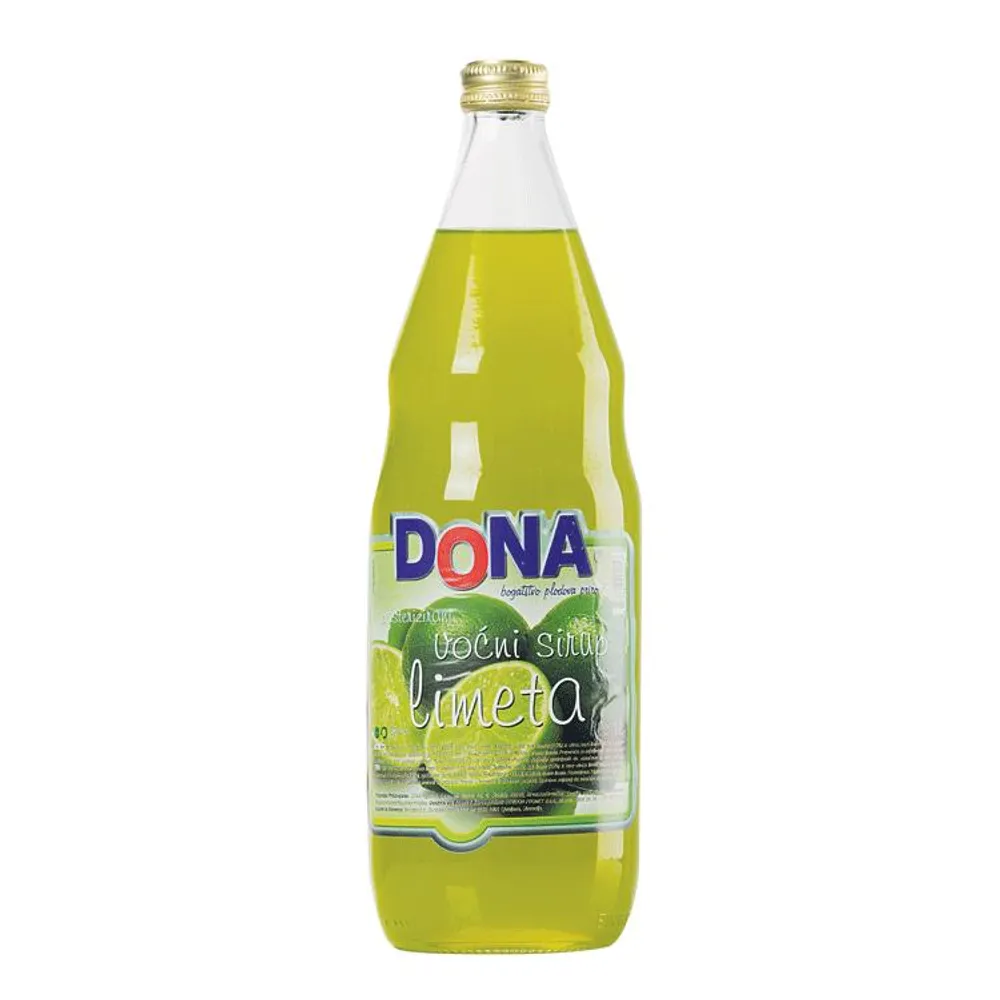 Sirup limeta 1 l Dona