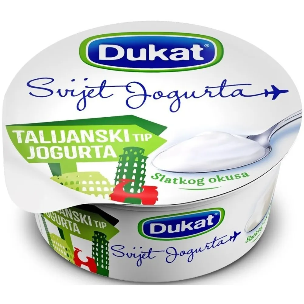Dukat talijanski tip jogurta