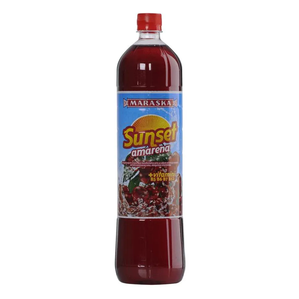 Sunset negazirano piće amarena 1,5 l pet