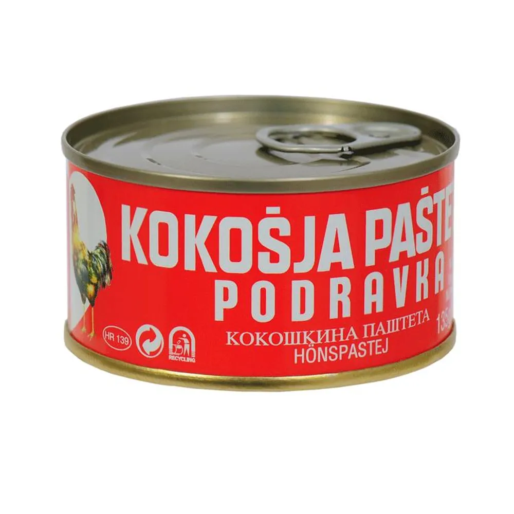 Kokošja pašteta 135 g Podravka