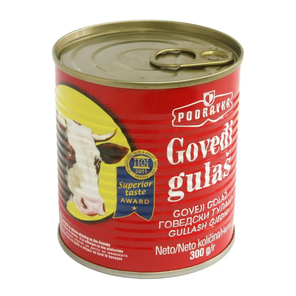 Goveđi gulaš 300 g Podravka