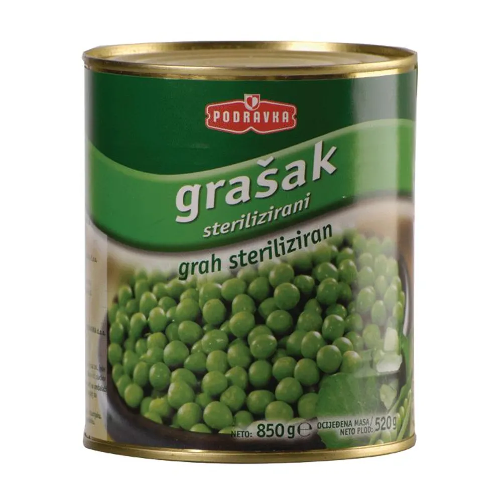 Grašak  520 g Podravka