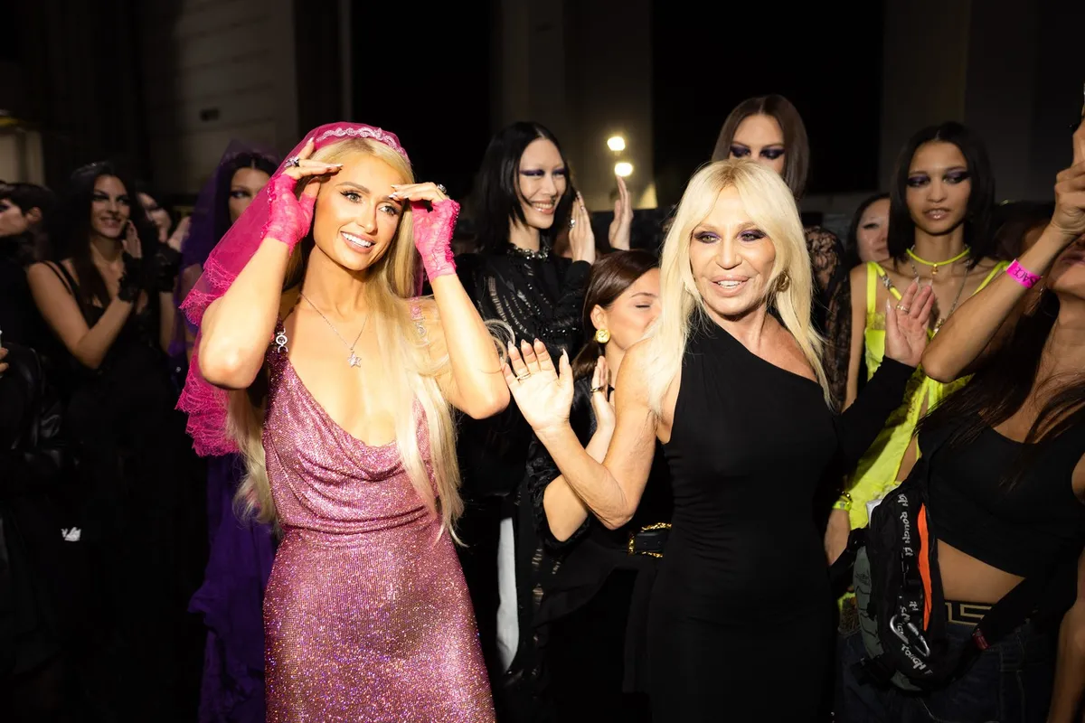 Donatella Versace