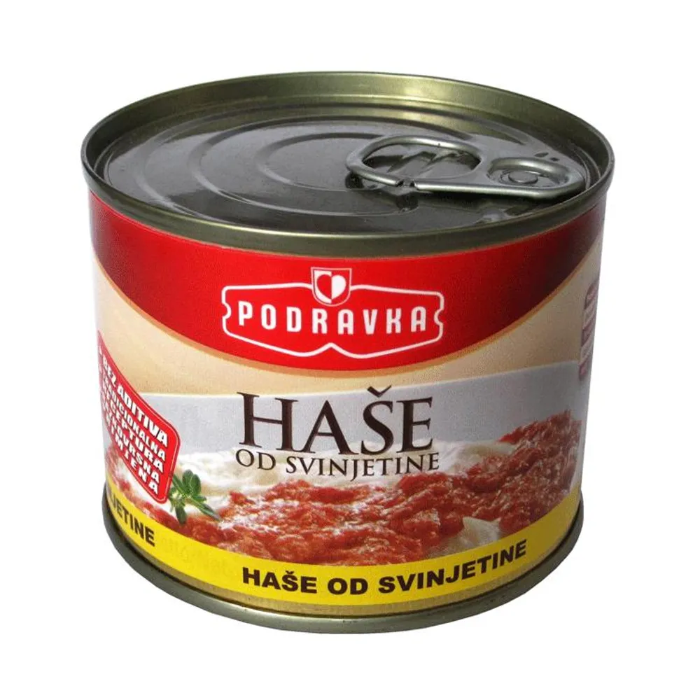 Haše od svinjetine 200 g Podravka