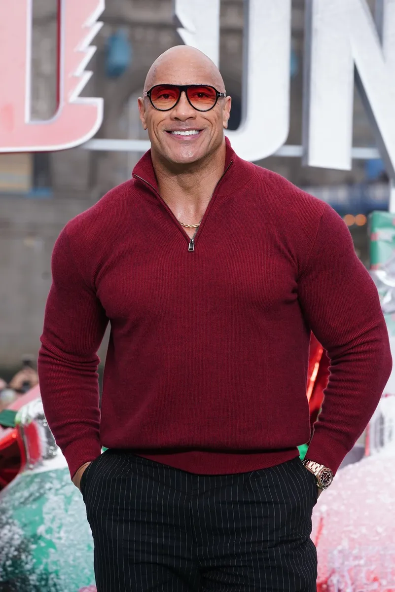 2016.: Dwayne Johnson 