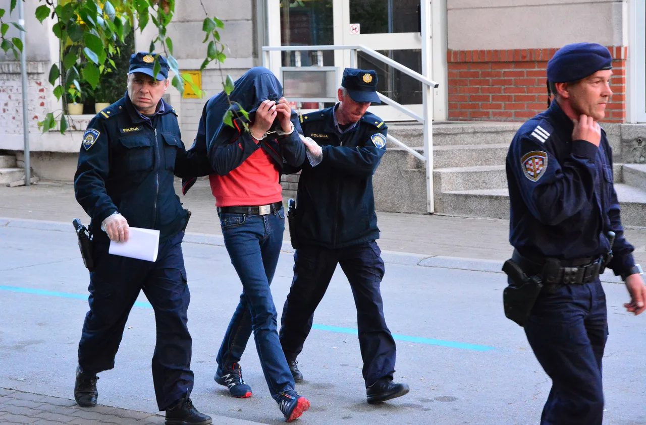 Privođenje 42-godišnjaka osumnjičenog za ubojstvo knjigovođe Željka Bohača