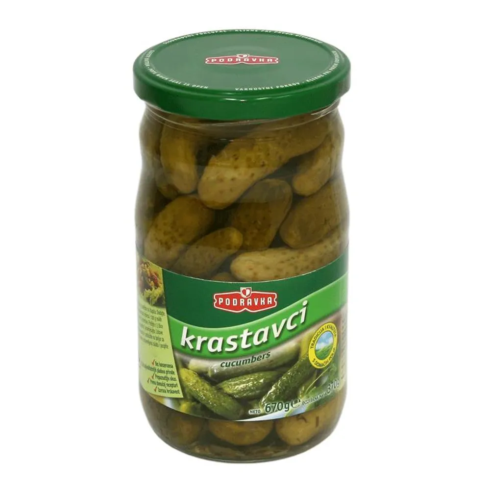 Krastavci 370 g Podravka