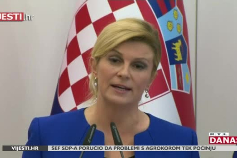 Trilaterala U Sloveniji: Grabar-Kitarović Sa Slovenskim I Austrijskim ...