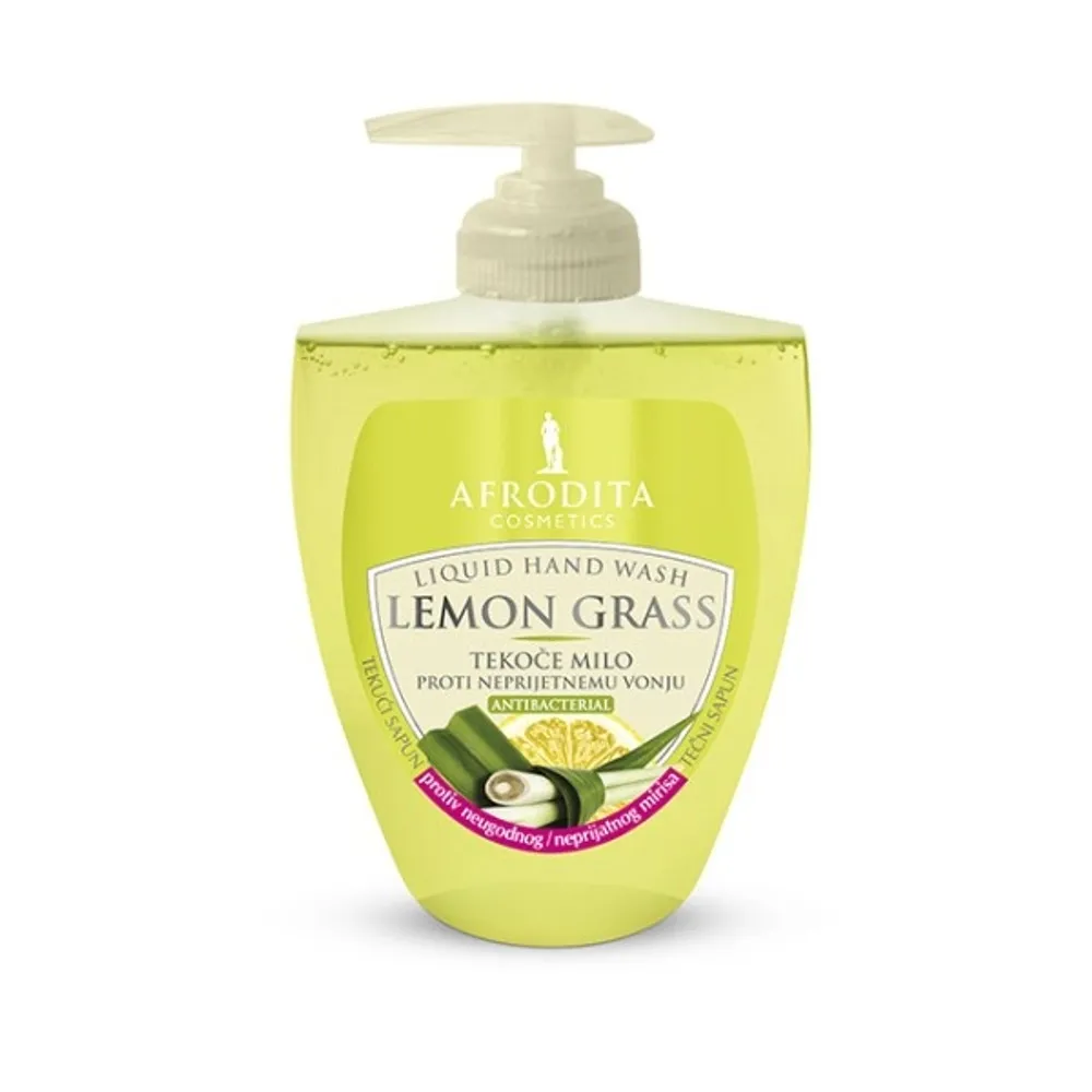 Afrodita Lemon Grass tekući sapun