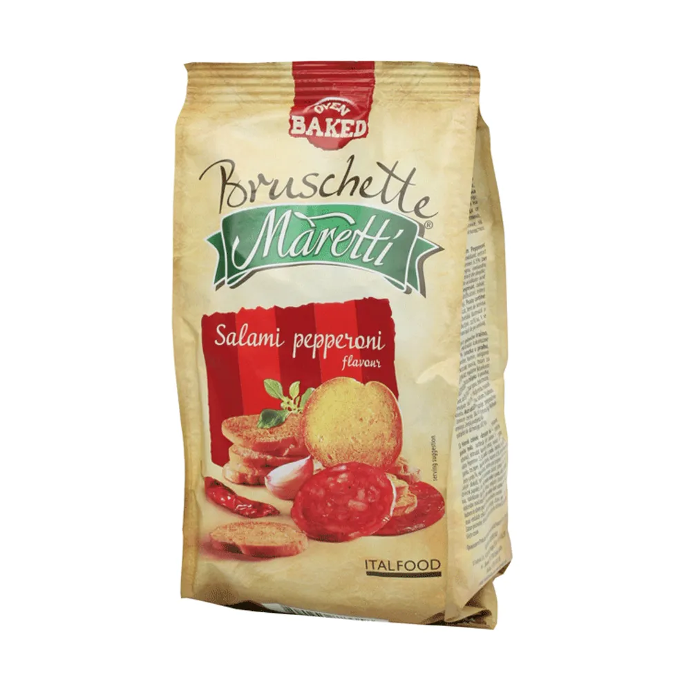 Bruschette salami pepperoni 70 g Maretti