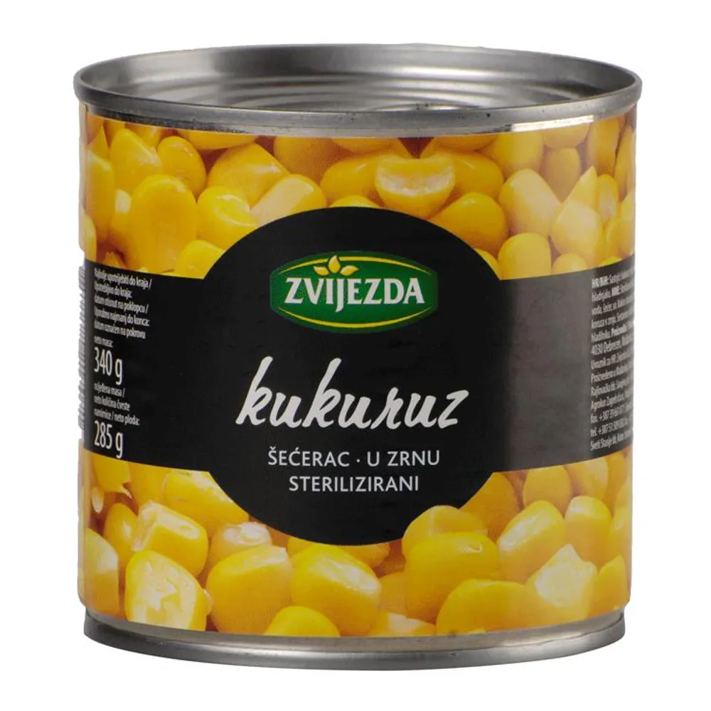 Kukuraz šećerac 285 g Zvijezda