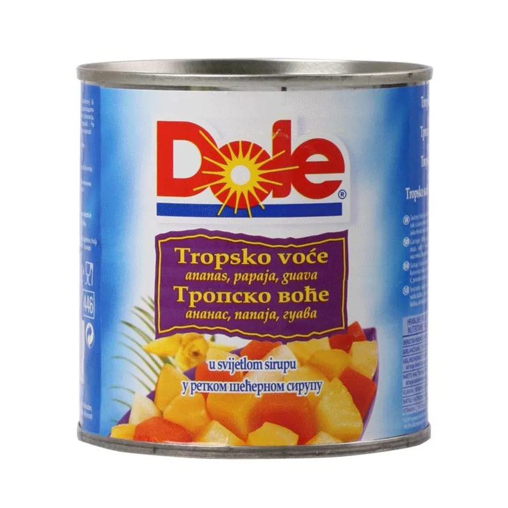 Kompot tropsko voće 263g Dole