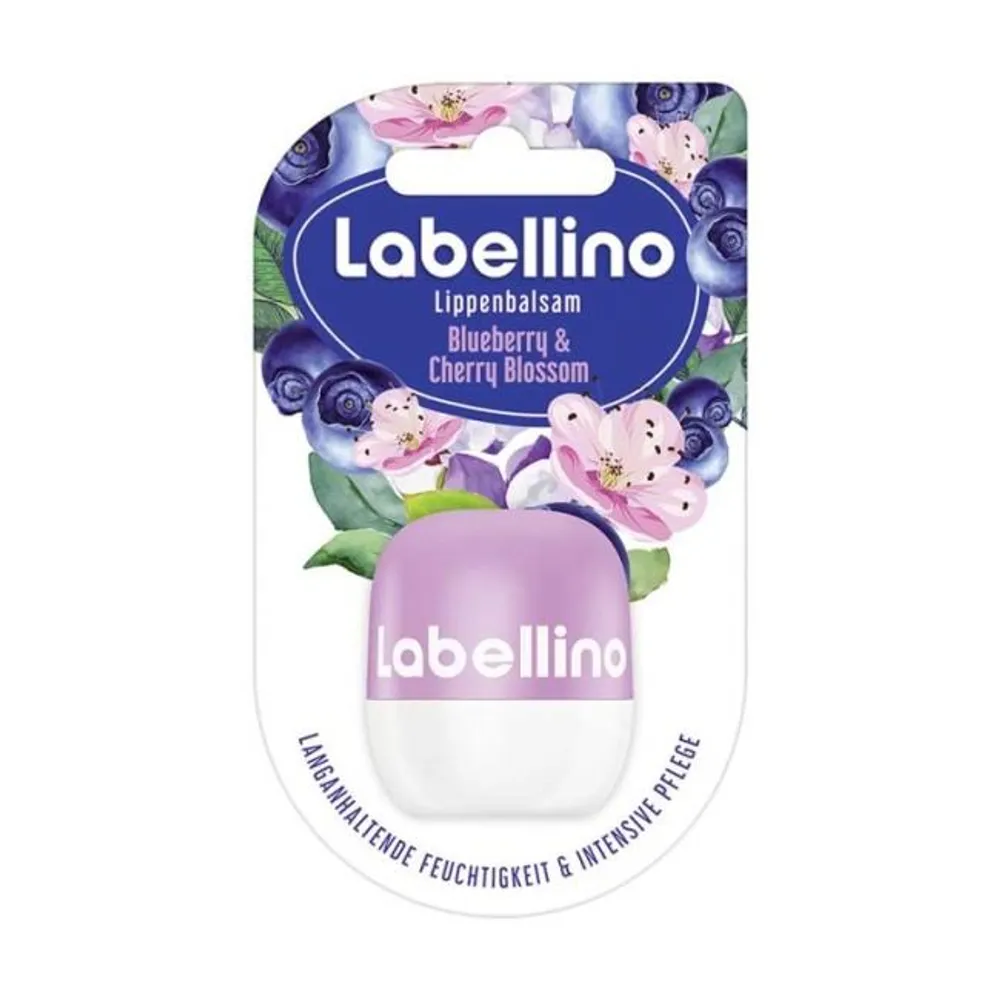 Labellino Blueberry & Cherry Blossom balzam za usne