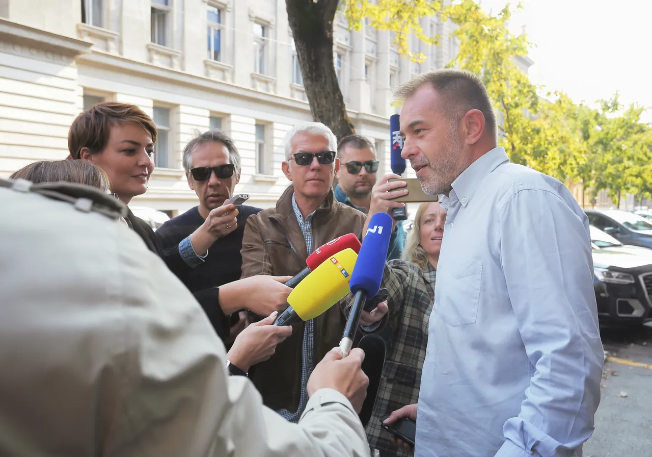 Božo Barbarić dao iskaz DORH-u u istrazi o curenju podataka