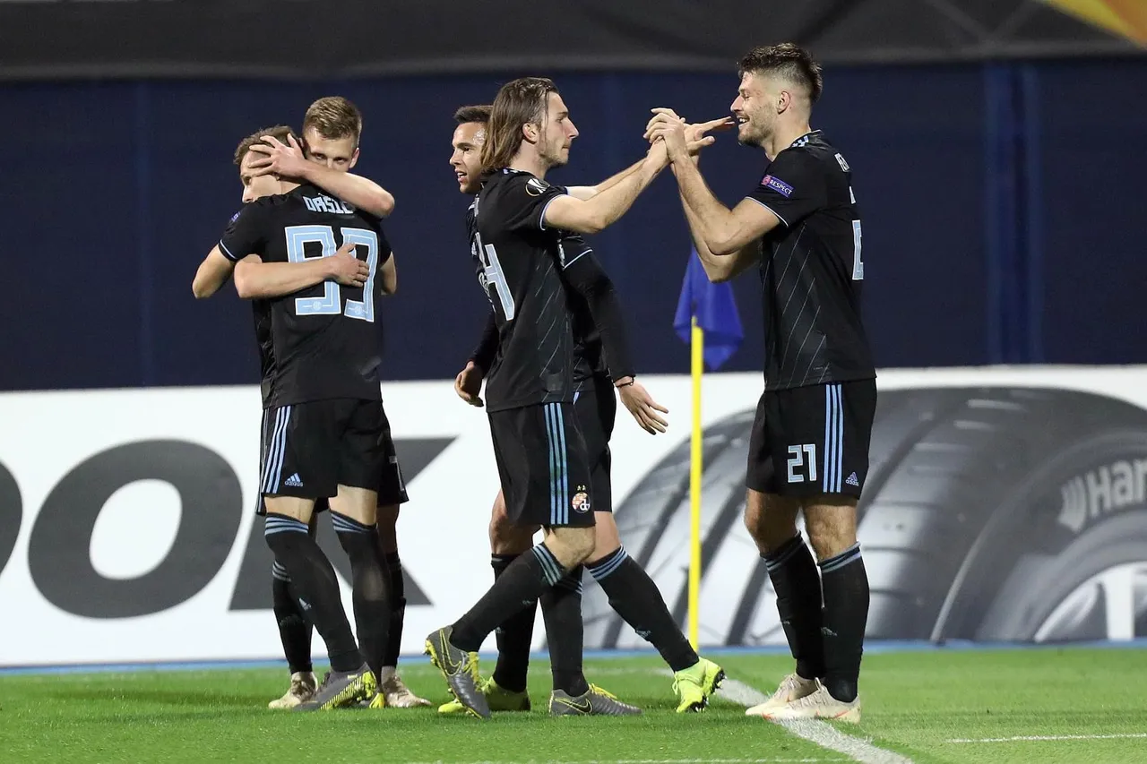 Zagreb: Dinamo i Viktorija u uzvratnoj utakmici šesnaestine finala Europa lige