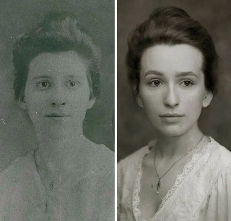22 ljudi je pokušalo kopirati slike svojih baka i djedova sa zadivljujućim rezultatima